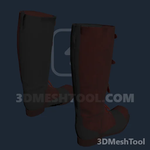 CLOTHING_F_R2_O4_BOOTS_000 - hash 0x80A64941 / 2158381377: foto no RedM (RDR2)