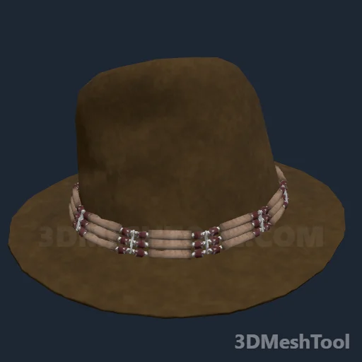 CLOTHING_F_R3_O1_HAT_000 - hash 0xEB59DDC2 / 3948535234: foto no RedM (RDR2)