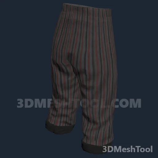CLOTHING_F_R3_O4_PANTS_000: foto do modelo no RedM (RDR2)