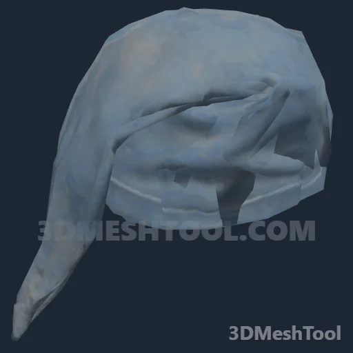 CLOTHING_F_SEASON3_NIGHTCAP_001_TINT_001: foto do modelo no RedM (RDR2)