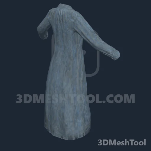 CLOTHING_F_SEASON3_NIGHTGOWN_001_TINT_001: foto do modelo no RedM (RDR2)