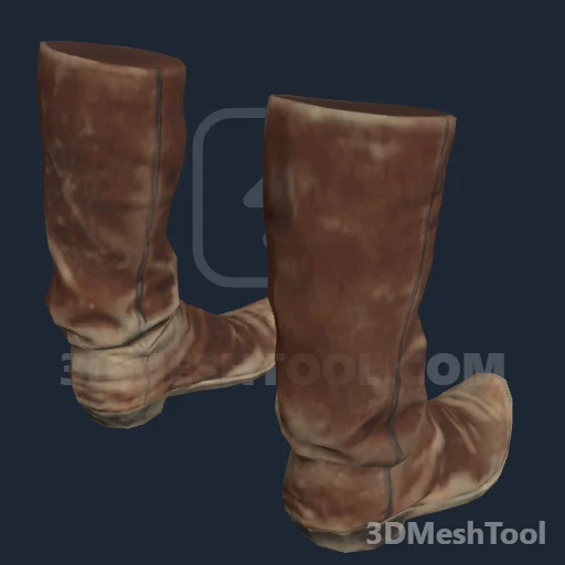 CLOTHING_HL_PLAYER_BOOT_000_10 - hash 0xDF063937 / 3741727031: foto no RedM (RDR2)