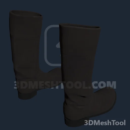 CLOTHING_HL_PLAYER_BOOT_003_1: foto do modelo no RedM (RDR2)