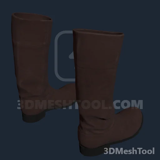 CLOTHING_HL_PLAYER_BOOT_003_10 - hash 0x1781880D / 394364941: foto no RedM (RDR2)