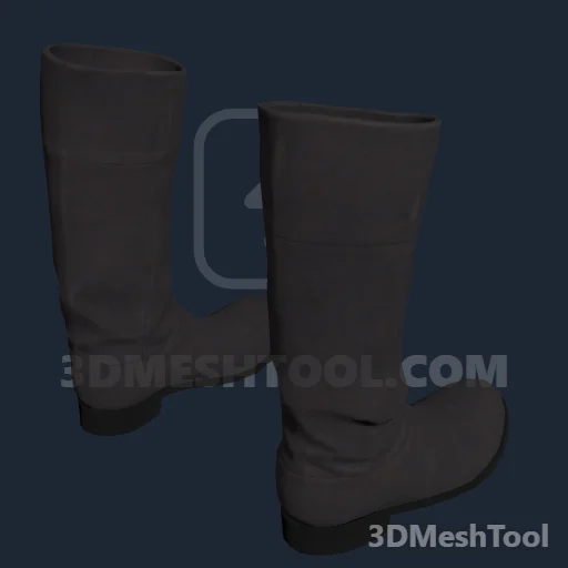 CLOTHING_HL_PLAYER_BOOT_003_4 - hash 0xB4083225 / 3020436005: foto no RedM (RDR2)