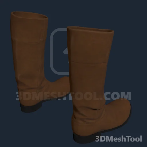 CLOTHING_HL_PLAYER_BOOT_003_7 - hash 0xCAA15F57 / 3399573335: foto no RedM (RDR2)