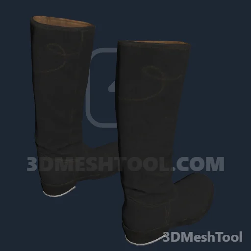 CLOTHING_HL_PLAYER_BOOT_004_2: foto do modelo no RedM (RDR2)