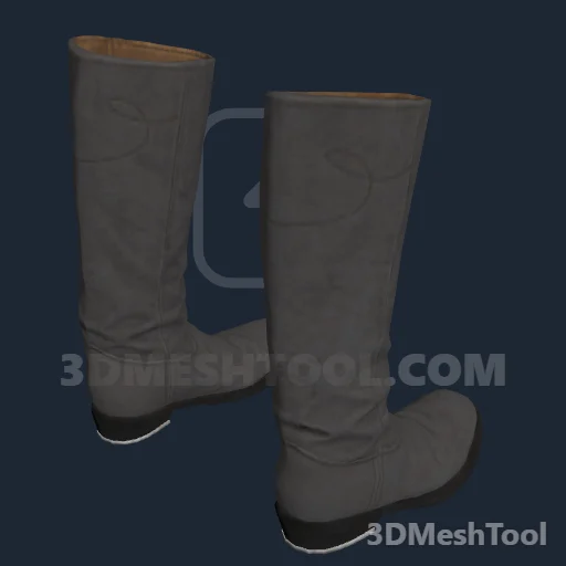 CLOTHING_HL_PLAYER_BOOT_004_4: foto do modelo no RedM (RDR2)