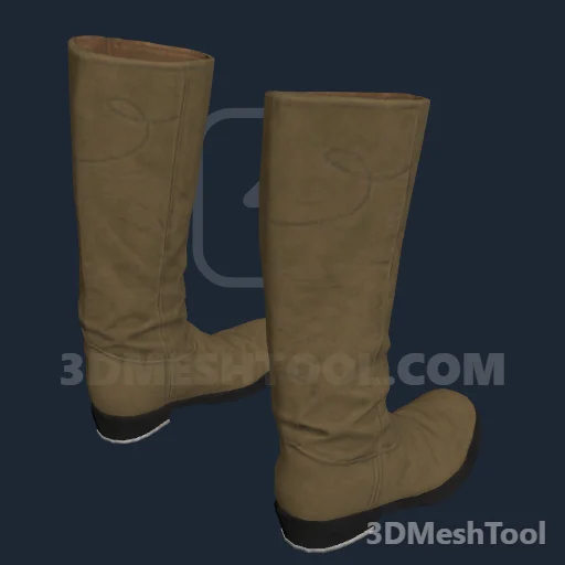 CLOTHING_HL_PLAYER_BOOT_004_8 - hash 0x51C337DE / 1371748318: foto no RedM (RDR2)