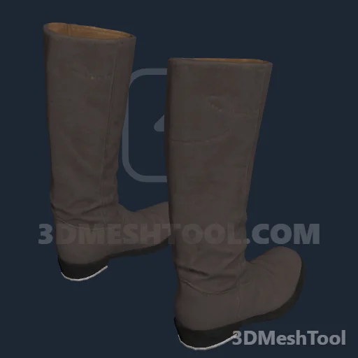 CLOTHING_HL_PLAYER_BOOT_004_9 - hash 0x9BA1CBAE / 2611071918: foto no RedM (RDR2)