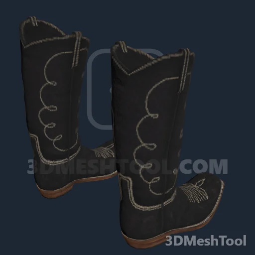 CLOTHING_HL_PLAYER_BOOT_005_5: foto do modelo no RedM (RDR2)