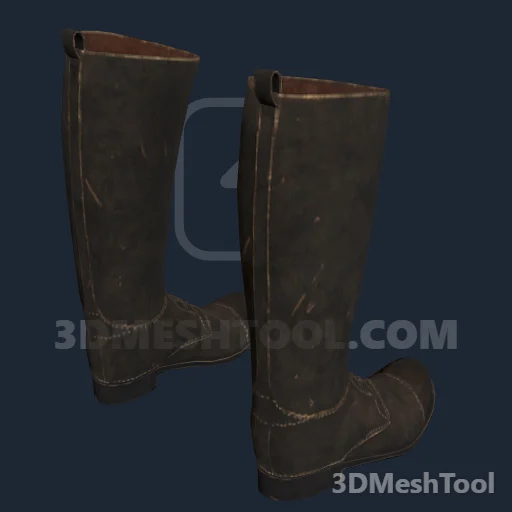 CLOTHING_HL_PLAYER_BOOT_006_2: foto do modelo no RedM (RDR2)