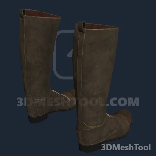 CLOTHING_HL_PLAYER_BOOT_006_3: foto do modelo no RedM (RDR2)