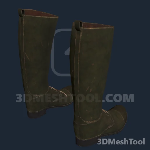 CLOTHING_HL_PLAYER_BOOT_006_7 - hash 0x15581CBF / 358096063: foto no RedM (RDR2)