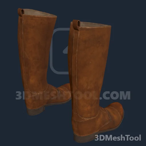 CLOTHING_HL_PLAYER_BOOT_006_8: foto do modelo no RedM (RDR2)