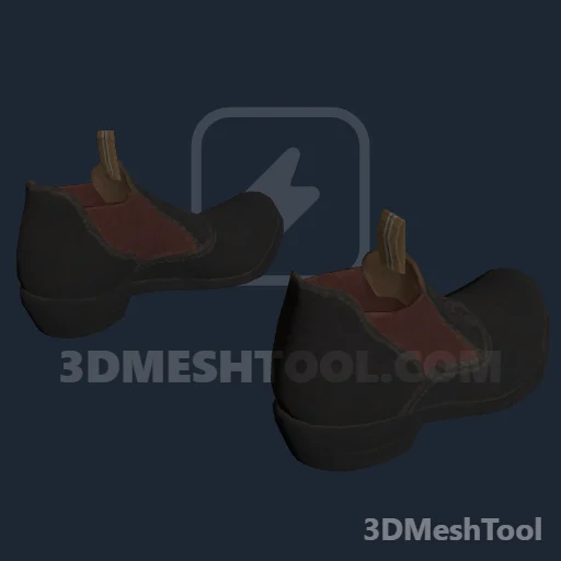 CLOTHING_HL_PLAYER_BOOT_007_4: foto do modelo no RedM (RDR2)