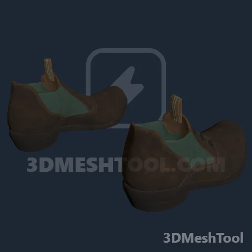 CLOTHING_HL_PLAYER_BOOT_007_7 - hash 0xDA200264 / 3659530852: foto no RedM (RDR2)