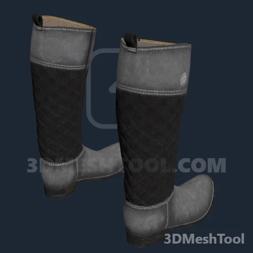 CLOTHING_HL_PLAYER_BOOT_008_6: foto do modelo no RedM (RDR2)