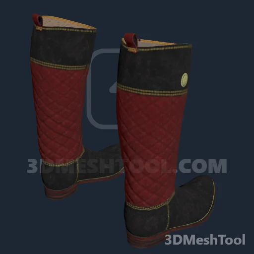 CLOTHING_HL_PLAYER_BOOT_008_7 - hash 0x46C2B4F9 / 1187165433: foto no RedM (RDR2)