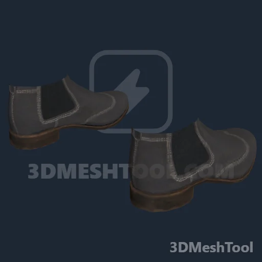 CLOTHING_HL_PLAYER_BOOT_009_4 - hash 0x92C04AC7 / 2462075591: foto no RedM (RDR2)