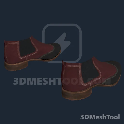 CLOTHING_HL_PLAYER_BOOT_009_5 - hash 0x44042D50 / 1141124432: foto no RedM (RDR2)
