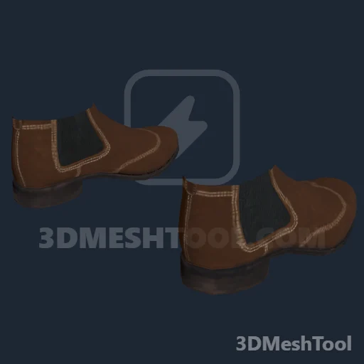 CLOTHING_HL_PLAYER_BOOT_009_6 - hash 0x2E4201CC / 776077772: foto no RedM (RDR2)