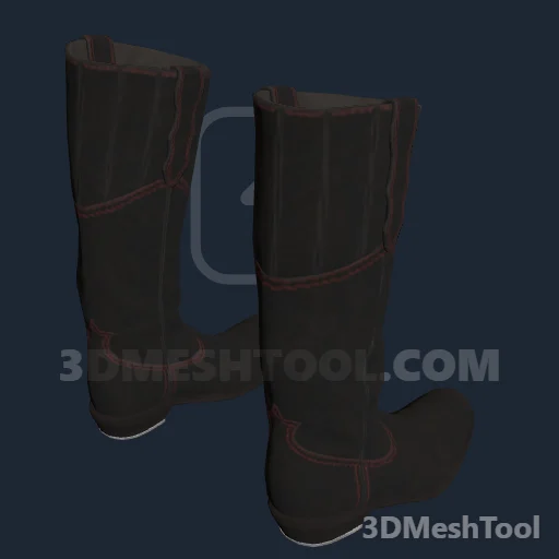 CLOTHING_HL_PLAYER_BOOT_010_1 - hash 0x454BD427 / 1162597415: foto no RedM (RDR2)