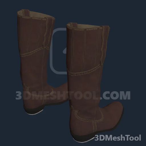 CLOTHING_HL_PLAYER_BOOT_010_3 - hash 0x8D5C644F / 2371642447: foto no RedM (RDR2)