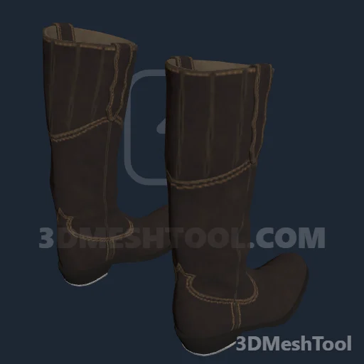 CLOTHING_HL_PLAYER_BOOT_010_5 - hash 0x49C95D2A / 1237933354: foto no RedM (RDR2)