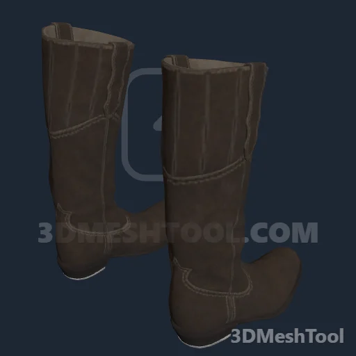 CLOTHING_HL_PLAYER_BOOT_010_6 - hash 0x6702979C / 1728223132: foto no RedM (RDR2)