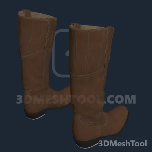 CLOTHING_HL_PLAYER_BOOT_010_8 - hash 0x81774C85 / 2172079237: foto no RedM (RDR2)
