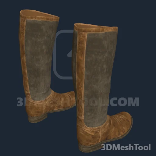 CLOTHING_HL_PLAYER_BOOT_012_1 - hash 0xCE316CE3 / 3459345635: foto no RedM (RDR2)