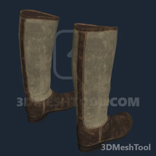 CLOTHING_HL_PLAYER_BOOT_012_10 - hash 0x39B657FD / 968251389: foto no RedM (RDR2)