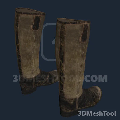 CLOTHING_HL_PLAYER_BOOT_012_11 - hash 0x13E70C5F / 333909087: foto no RedM (RDR2)
