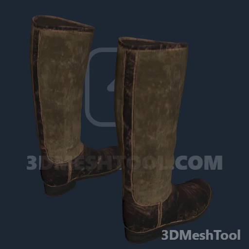 CLOTHING_HL_PLAYER_BOOT_012_4 - hash 0x77553F2C / 2002075436: foto no RedM (RDR2)