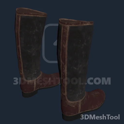 CLOTHING_HL_PLAYER_BOOT_012_6 - hash 0x92DAF637 / 2463823415: foto no RedM (RDR2)
