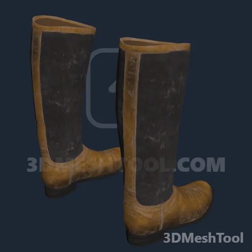 CLOTHING_HL_PLAYER_BOOT_012_9 - hash 0x5CAC89E7 / 1554811367: foto no RedM (RDR2)