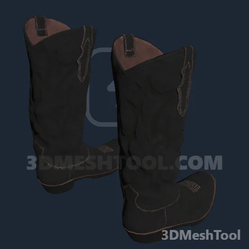 CLOTHING_HL_PLAYER_BOOT_015_1 - hash 0x5FE31E18 / 1608719896: foto no RedM (RDR2)