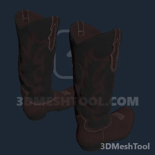 CLOTHING_HL_PLAYER_BOOT_015_2 - hash 0x4E607B13 / 1314945811: foto no RedM (RDR2)