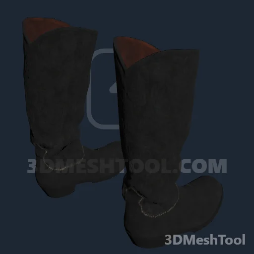 CLOTHING_HL_PLAYER_BOOT_016_3 - hash 0x7BC2496B / 2076330347: foto no RedM (RDR2)