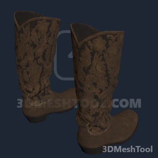 CLOTHING_HL_PLAYER_BOOT_016_7 - hash 0xD4CBFB79 / 3570137977: foto no RedM (RDR2)