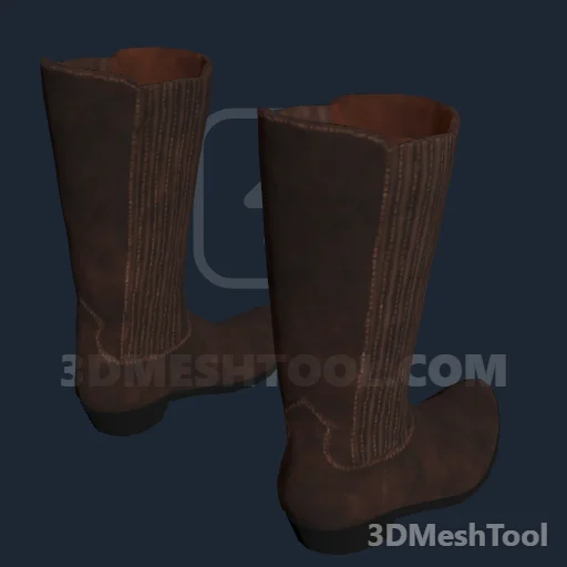 CLOTHING_HL_PLAYER_BOOT_020_1 - hash 0x53CE18F9 / 1406015737: foto no RedM (RDR2)