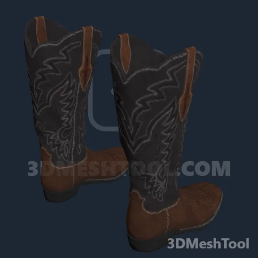 CLOTHING_HL_PLAYER_BOOT_025_1 - hash 0x5411F92C / 1410464044: foto no RedM (RDR2)