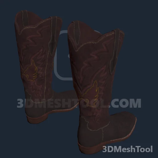 CLOTHING_HL_PLAYER_BOOT_025_2 - hash 0x65C69C99 / 1707515033: foto no RedM (RDR2)