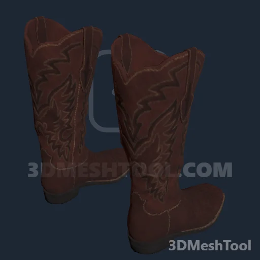 CLOTHING_HL_PLAYER_BOOT_025_3 - hash 0xE7621FCE / 3881967566: foto no RedM (RDR2)