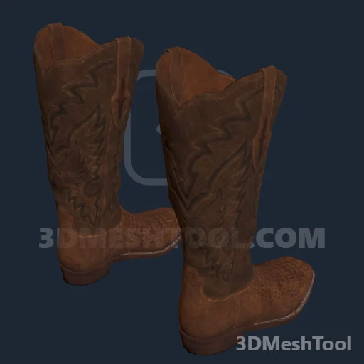 CLOTHING_HL_PLAYER_BOOT_025_6: foto do modelo no RedM (RDR2)