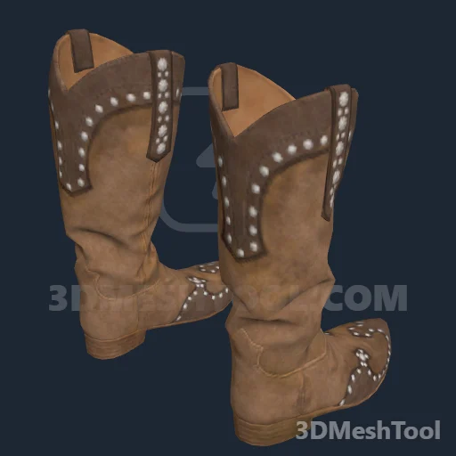 CLOTHING_HL_PLAYER_BOOT_027_10 - hash 0xCC129CA9 / 3423771817: foto no RedM (RDR2)