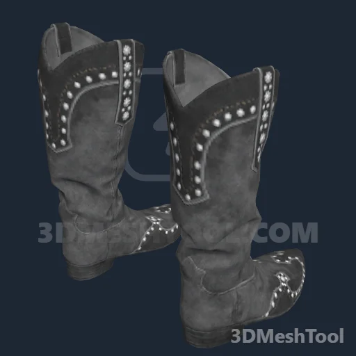 CLOTHING_HL_PLAYER_BOOT_027_3 - hash 0x24FD7F3A / 620592954: foto no RedM (RDR2)