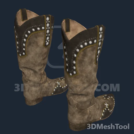 CLOTHING_HL_PLAYER_BOOT_027_9 - hash 0x93795C24 / 2474204196: foto no RedM (RDR2)
