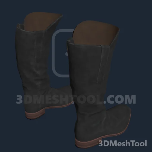 CLOTHING_HL_PLAYER_BOOT_028_1 - hash 0x2A4B1F4A / 709566282: foto no RedM (RDR2)